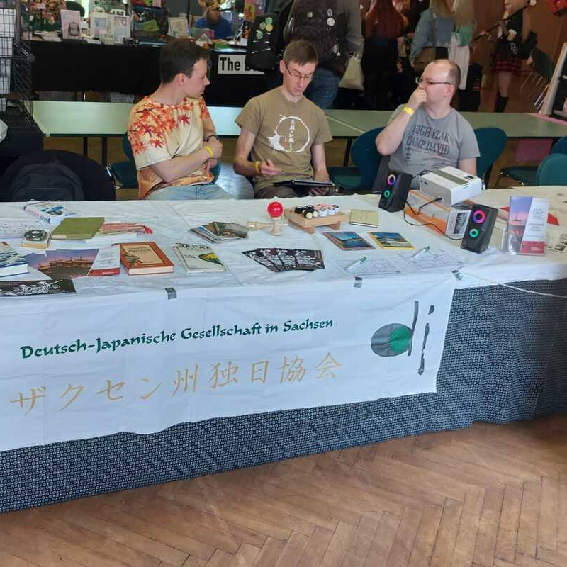Deutsch-Japanische Gesellschaft in Sachsen Messe